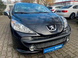 Schwarz Gebraucht 2008 Peugeot 207 CC Sport Cabrio | 3.950 € (Fairer Preis)