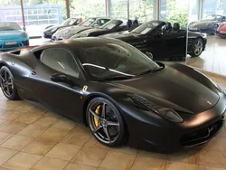 Schwarz Gebraucht 2010 Ferrari 458 | 204.800 € (Fairer Preis)