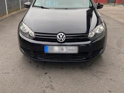 Schwarz Gebraucht 2009 VW Golf VI Kleinwagen | 3.600 € (Guter Preis)