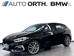 Schwarz Gebraucht 2020 BMW 120 Luxury Line Kleinwagen | 20.800 € (Fairer Preis)