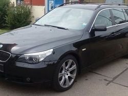 Schwarz metallic Gebraucht 2010 BMW 530 Kombi | 6.000 € (Superpreis)