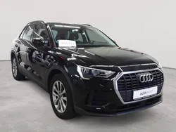 Mythosschwarz metallic Gebraucht 2021 Audi Q3 SUV | 23.590 € (Superpreis)