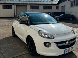 Weiß Gebraucht 2017 Opel Adam Jam Kleinwagen | 8.300 € (Guter Preis)