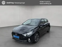 Phantom black metallic Gebraucht 2023 Hyundai i20 Trend Kleinwagen | 17.550 € (Guter Preis)