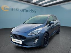 Blau Gebraucht 2020 Ford Fiesta Titanium X Kleinwagen | 16.249 € (Etwas zu teuer)