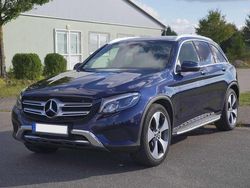 Blau Gebraucht 2018 Mercedes GLC250 SUV | 26.200 € (Fairer Preis)