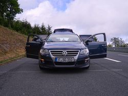 Blau Gebraucht 2007 VW Passat Kombi | 5.500 € (Teuer)