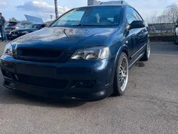 Blau Gebraucht 2000 Opel Astra Coupé | 600 € (Superpreis)