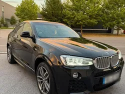 Schwarz Gebraucht 2017 BMW X4 M Sport SUV | 26.499 € (Fairer Preis)
