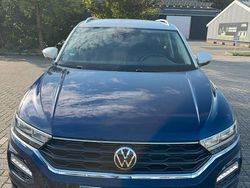 Blau Gebraucht 2020 VW T-Roc Style SUV | 21.500 € (Guter Preis)