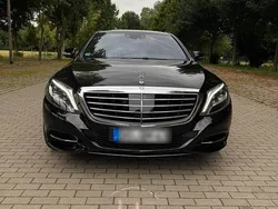 Schwarz Gebraucht 2016 Mercedes S350 Limousine | 47.500 € (Teuer)