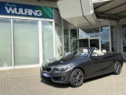 Mineralgrau metallic Gebraucht 2019 BMW 218 Sport Line Cabrio | 21.490 € (Etwas zu teuer)
