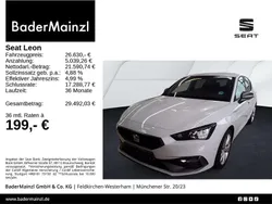 Glacial weiß metallic Gebraucht 2025 Seat Leon FR Limousine | 26.630 € (Guter Preis)