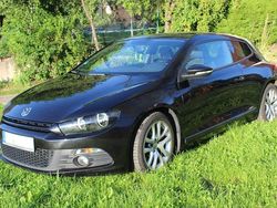 Schwarz Gebraucht 2008 VW Scirocco Coupé | 8.000 € (Etwas zu teuer)
