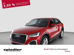 Progressivrot metallic Gebraucht 2024 Audi Q2 Advanced Plus SUV | 28.980 € (Fairer Preis)