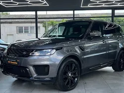 Grau Gebraucht 2018 Land Rover Range Rover Sport HSE SUV | 34.800 € (Guter Preis)