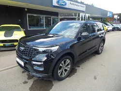 Schwarz Gebraucht 2021 Ford Explorer ST-Line SUV | 44.490 € (Guter Preis)