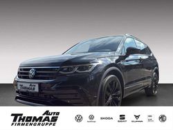Schwarz Gebraucht 2024 VW Tiguan Allspace R-line SUV | 43.900 € (Fairer Preis)