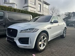 Weiß Gebraucht 2017 Jaguar F-Pace R-Sport SUV | 22.900 € (Teuer)