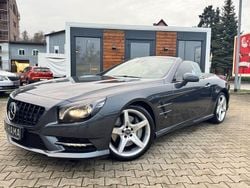 Tenoritgrau metalliclack Gebraucht 2012 Mercedes SL350 AMG line Cabrio | 31.900 € (Fairer Preis)