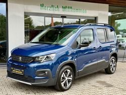 Blau Gebraucht 2021 Peugeot Rifter GT Van / Kleinbus | 22.000 € (Guter Preis)