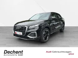 Mythosschwarz metallic Gebraucht 2025 Audi Q2 Advanced Plus SUV | 32.890 € (Teuer)
