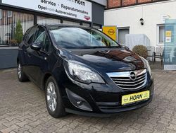 Schwarz Gebraucht 2012 Opel Meriva Innovation Van / Kleinbus | 5.690 € (Fairer Preis)