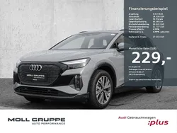 Grau Gebraucht 2022 Audi Q4 e-tron Ambiente SUV | 27.350 € (Fairer Preis)