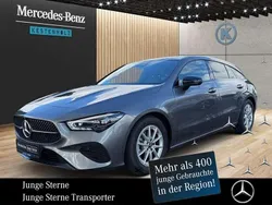 Metalliclack mountaingrau Gebraucht 2024 Mercedes CLA200 Shooting Brake Night Kombi | 35.770 € (Etwas zu teuer)