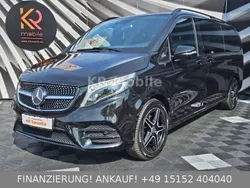 Schwarz Gebraucht 2022 Mercedes V300 Avantgarde Van / Kleinbus | 60.900 € (Etwas zu teuer)