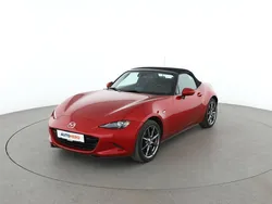 Rot Gebraucht 2016 Mazda MX5 Sports-Line Cabrio | 21.980 € (Fairer Preis)