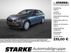 Grau (quarzgrau metallic) Gebraucht 2020 Skoda Scala Cool Plus Kleinwagen | 13.150 € (Guter Preis)
