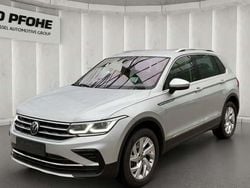 Silber Gebraucht 2021 VW Tiguan Elegance SUV | 30.950 € (Guter Preis)