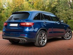 Blau Gebraucht 2019 Mercedes GLC43 AMG AMG SUV | 27.000 €
