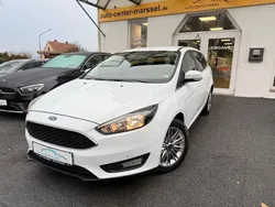 Weiß Gebraucht 2018 Ford Focus Cool & Connect Kombi | 10.990 € (Fairer Preis)