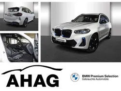 Mineral weiss metallic Gebraucht 2023 BMW iX3 Impressive SUV | 47.940 € (Superpreis)