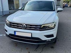 Weiß Gebraucht 2018 VW Tiguan Highline SUV | 23.990 € (Fairer Preis)