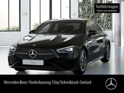 Kosmosschwarz Gebraucht 2025 Mercedes CLA180 AMG Limousine | 38.490 € (Guter Preis)