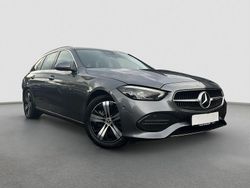 Grau Gebraucht 2022 Mercedes C220 Limousine | 25.890 € (Superpreis)
