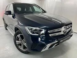 Cavansitblau metalliclack (metallic) Gebraucht 2021 Mercedes GLC300e AMG SUV | 34.900 € (Fairer Preis)