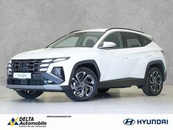 Atlas white / sol Neu 2025 Hyundai Tucson Prime SUV | 41.480 € (Fairer Preis)