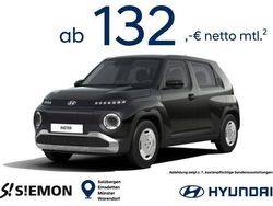 Schwarz (abyss black) Neu 2025 Hyundai Inster Select Kleinwagen | 20.555 € (Superpreis)