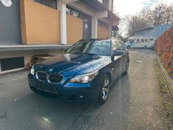 Blau Gebraucht 2006 BMW 525 Kombi | 3.850 €