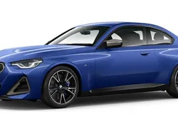Blau Gebraucht 2024 BMW M240 M Sport Coupé | 53.302 € (Teuer)
