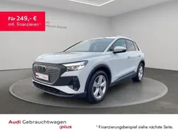 Weiß Gebraucht 2021 Audi Q4 e-tron Comfort SUV | 31.990 € (Fairer Preis)