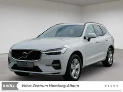 Weiß (ice white, solid / solid) Gebraucht 2022 Volvo XC60 Momentum SUV | 32.450 € (Superpreis)