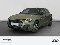 Grün Neu 2025 Audi A1 Sportback S-Line Kleinwagen | 36.640 € (Teuer)