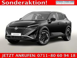 Schwarz Neu 2025 Nissan Qashqai N-Connecta SUV | 30.330 € (Guter Preis)