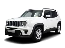 Weiss Gebraucht 2022 Jeep Renegade Limited SUV | 25.458 € (Fairer Preis)