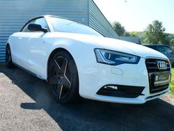 Weiß Gebraucht 2012 Audi A5 Cabriolet S-Line Cabrio | 15.200 € (Fairer Preis)